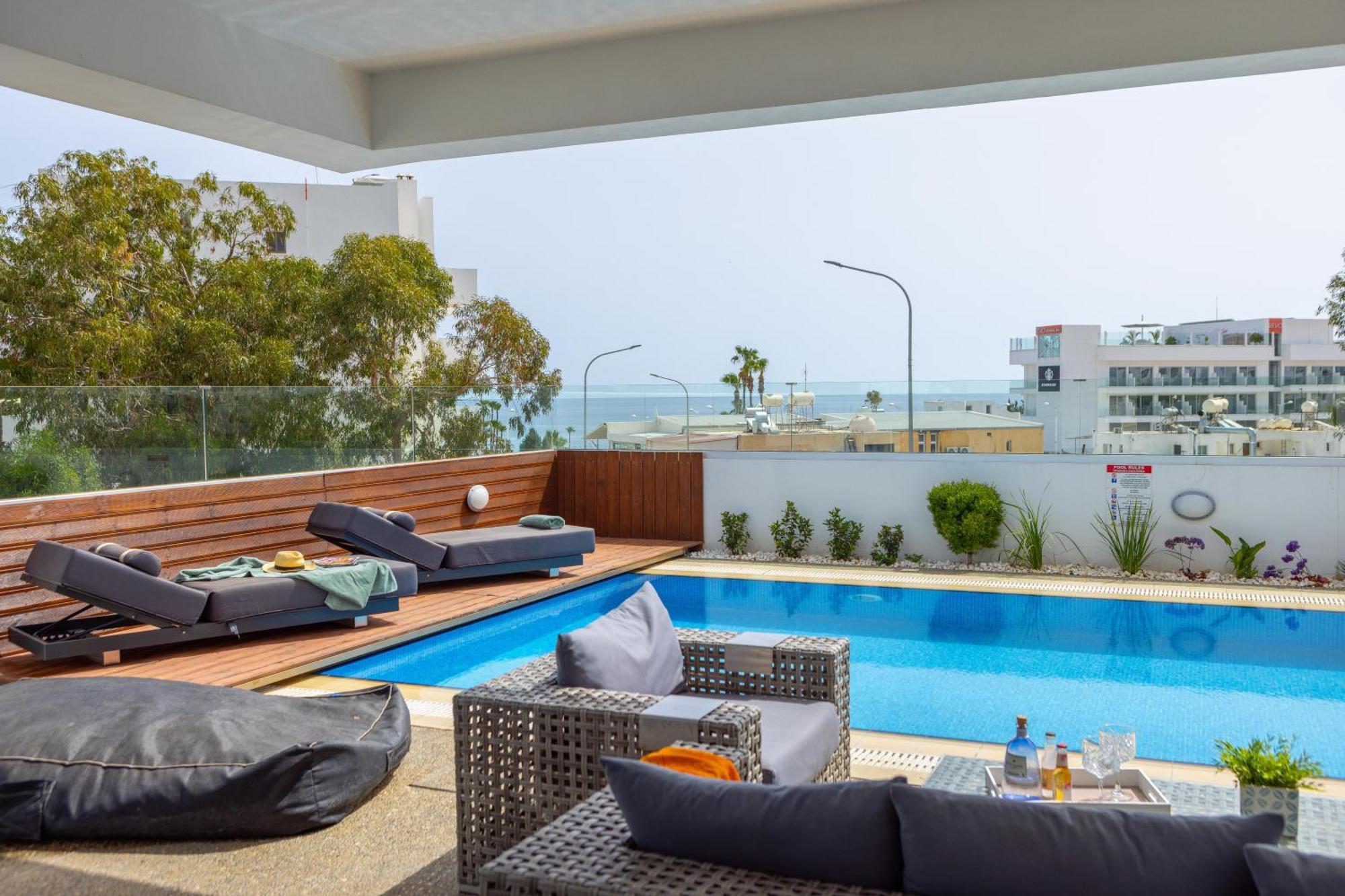 Fig Tree Bay Residences 5 Протарас Экстерьер фото