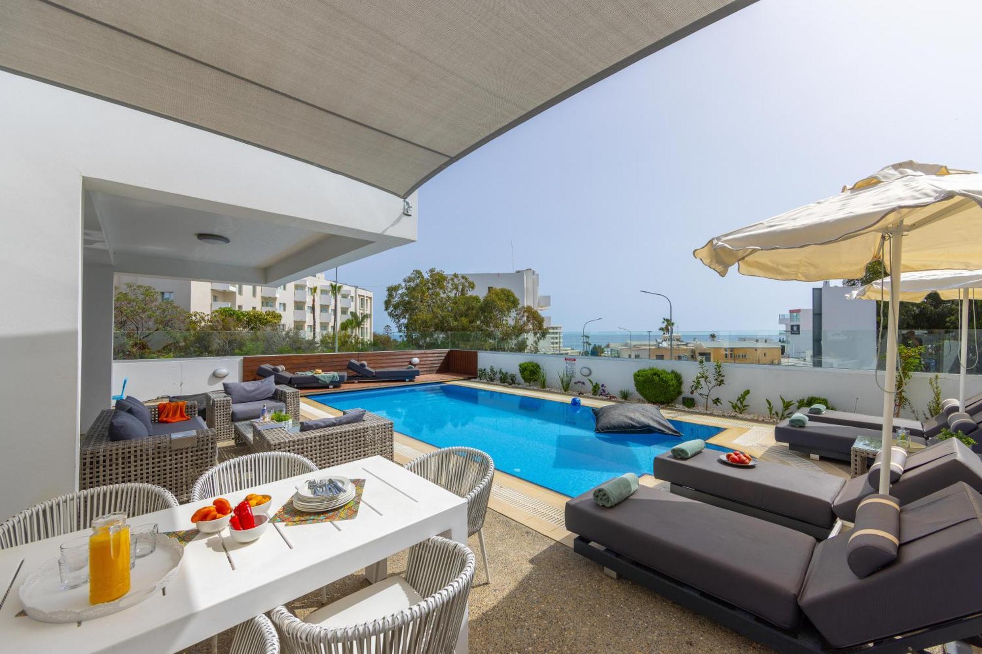 Fig Tree Bay Residences 5 Протарас Экстерьер фото