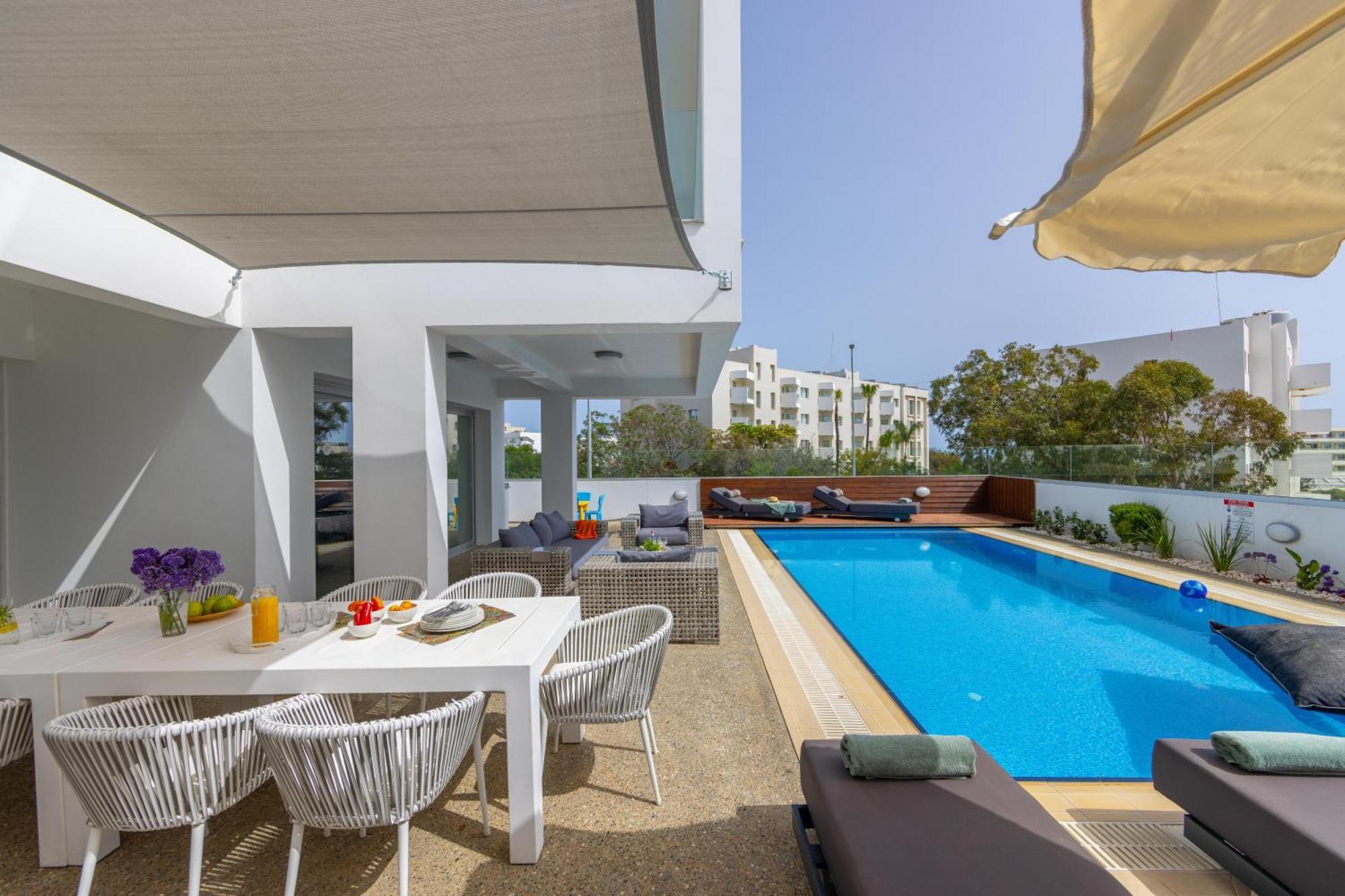 Fig Tree Bay Residences 5 Протарас Экстерьер фото