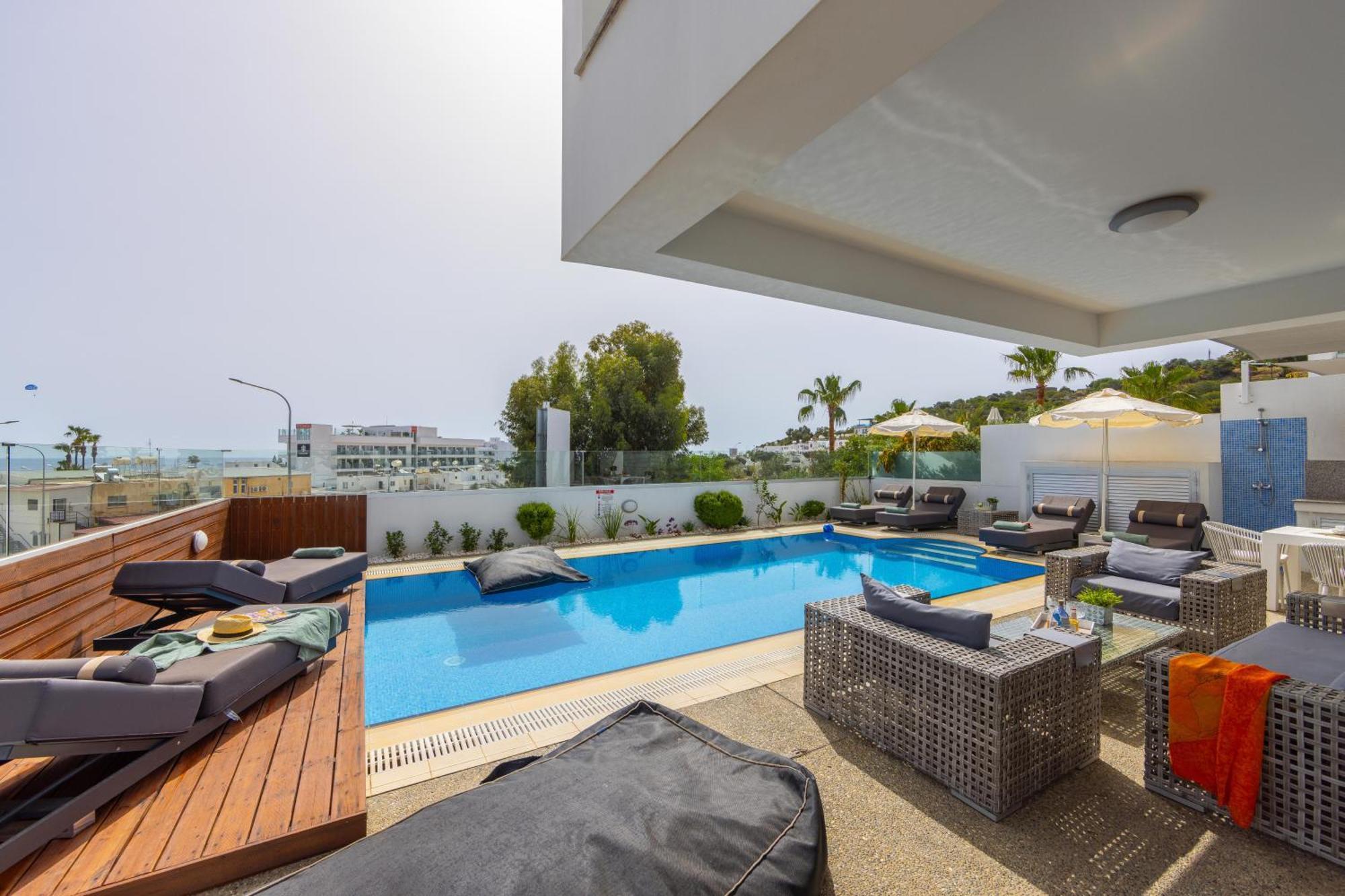 Fig Tree Bay Residences 5 Протарас Экстерьер фото